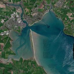 Dungarvan Satellite Map