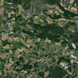 Borgholzhausen Satellite Map