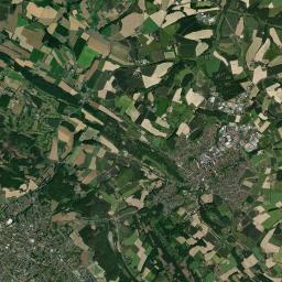 Halle Satellite Map