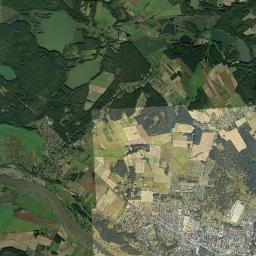 Krosno Odrzańskie Satellite Map