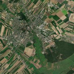 Kościan Satellite Map