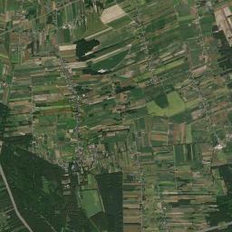 Nieborów Satellite Map