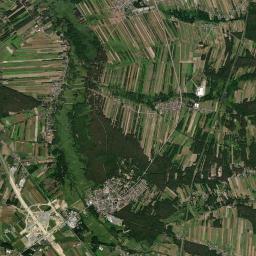 Kołbiel Satellite Map