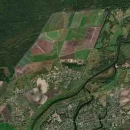 Davyd-Haradok Satellite Map