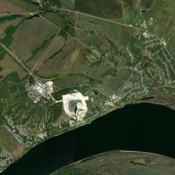 Tersa Satellite Map