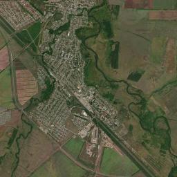 Novosergiyevka Satellite Map