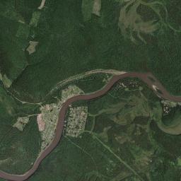 Shamanka Satellite Map