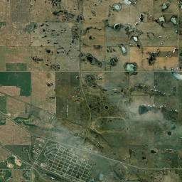 Biggar Satellite Map