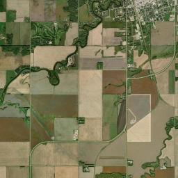 Swan River Satellite Map