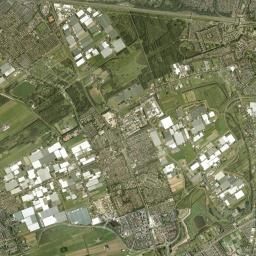 Pijnacker Satellite Map
