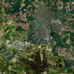 Vreden Satellite Map