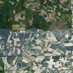 Legden Satellite Map