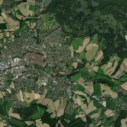 Lemgo Satellite Map