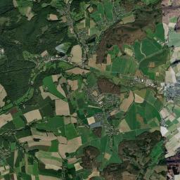 Dörentrup Satellite Map