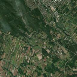 Powiat żyrardowski Satellite Map