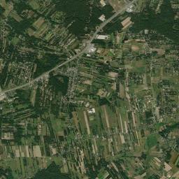 Żabia Wola Satellite Map