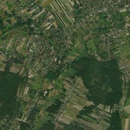 Powiat piaseczyński Satellite Map