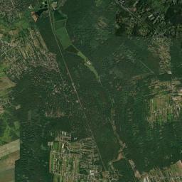 Zalesie Górne Satellite Map