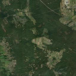 Powiat otwocki Satellite Map