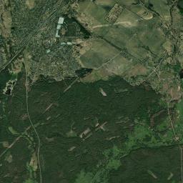 Druzhba Satellite Map