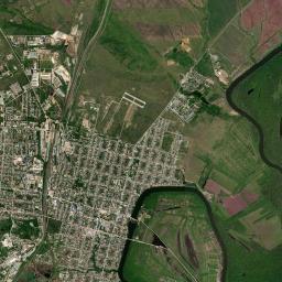 Pugachev Satellite Map
