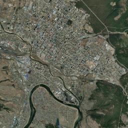 Chitinskiy Rayon Satellite Map