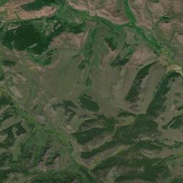 Shilkinskiy Rayon Satellite Map