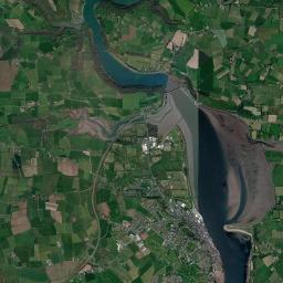 Youghal Satellite Map