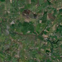 Crymych Satellite Map