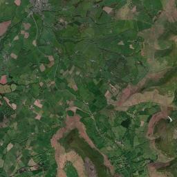 Talgarth Satellite Map