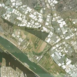 Hoek van Holland Satellite Map