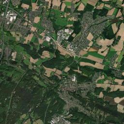Oerlinghausen Satellite Map
