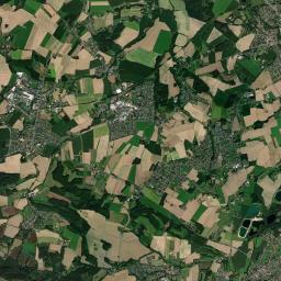 Regierungsbezirk Detmold Satellite Map