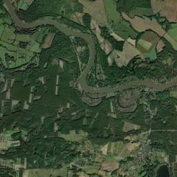 Zabór Satellite Map