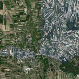 Ozorków Satellite Map