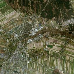 Powiat skierniewicki Satellite Map