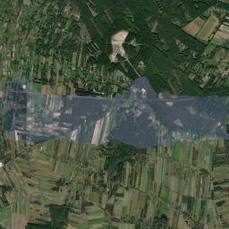 Puszcza Mariańska Satellite Map