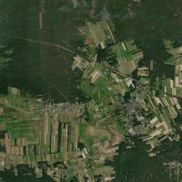 Osieck Satellite Map