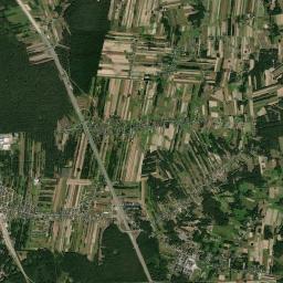 Trąbki Satellite Map