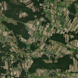 Borowie Satellite Map