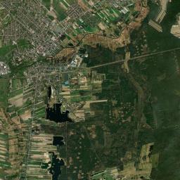 Międzyrzec Podlaski Satellite Map