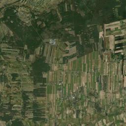 Powiat bialski Satellite Map