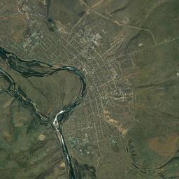 Nerchinsk Satellite Map