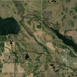 Preeceville Satellite Map