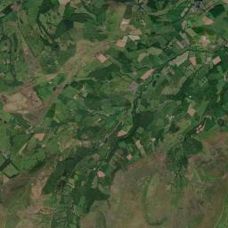 A470, Brecon Beacons National Park, Brecon Satellite Map