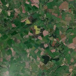 A466, Hereford, Herefordshire HR2, UK Satellite Map