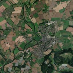 A49, Ross-on-Wye, Herefordshire HR9, UK Satellite Map
