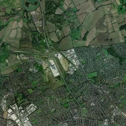 Chalton Satellite Map