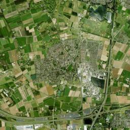 Elst Satellite Map