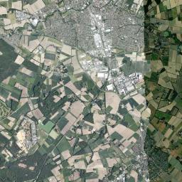 Coesfeld Satellite Map